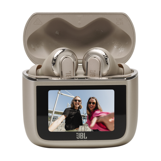 【美品】　JBL tour pro 3 ラテ JBL Tour Pro 3 | True Wireless Noise Cancelling earbuds with Smart